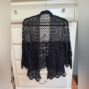 Boho Crochet Cardigan